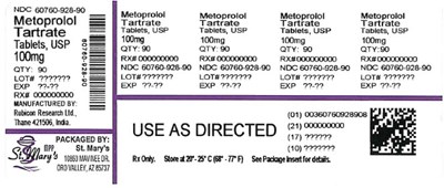 928-90 (Metoprolol 60760 928 90)